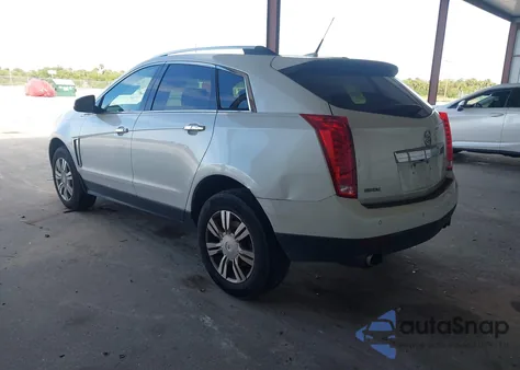 2014 Cadillac Srx Luxury Collection из США, поврежденный, VIN 3GYFNBE39ES660350